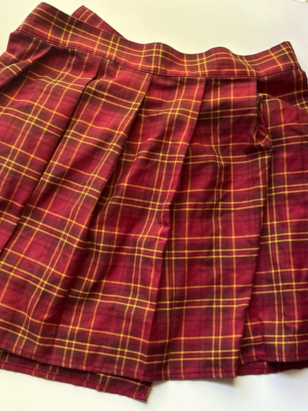 Women’s Plus Harry Potter Gryffindor House School Pleated  Skirt Size‎ 1x - Picture 5 of 5